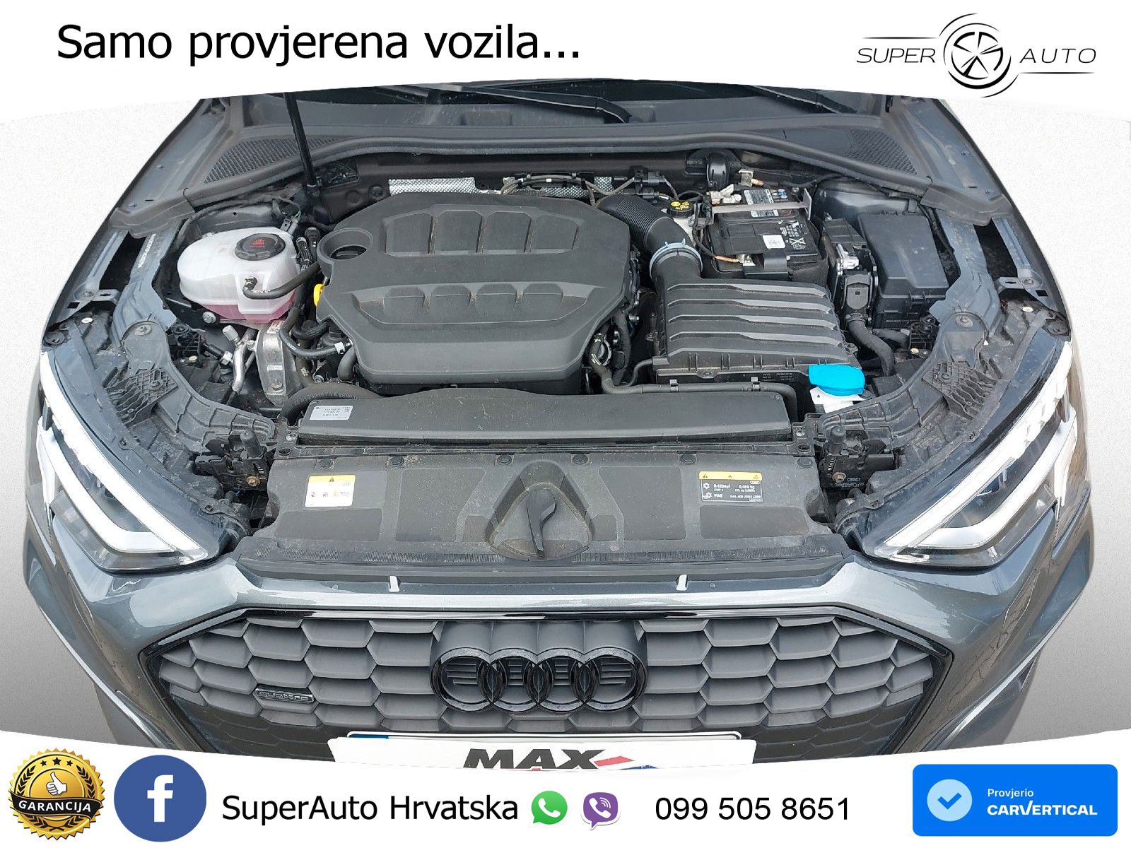 Audi A3 40 TFSI (190 KS) quattro S tronic S line
