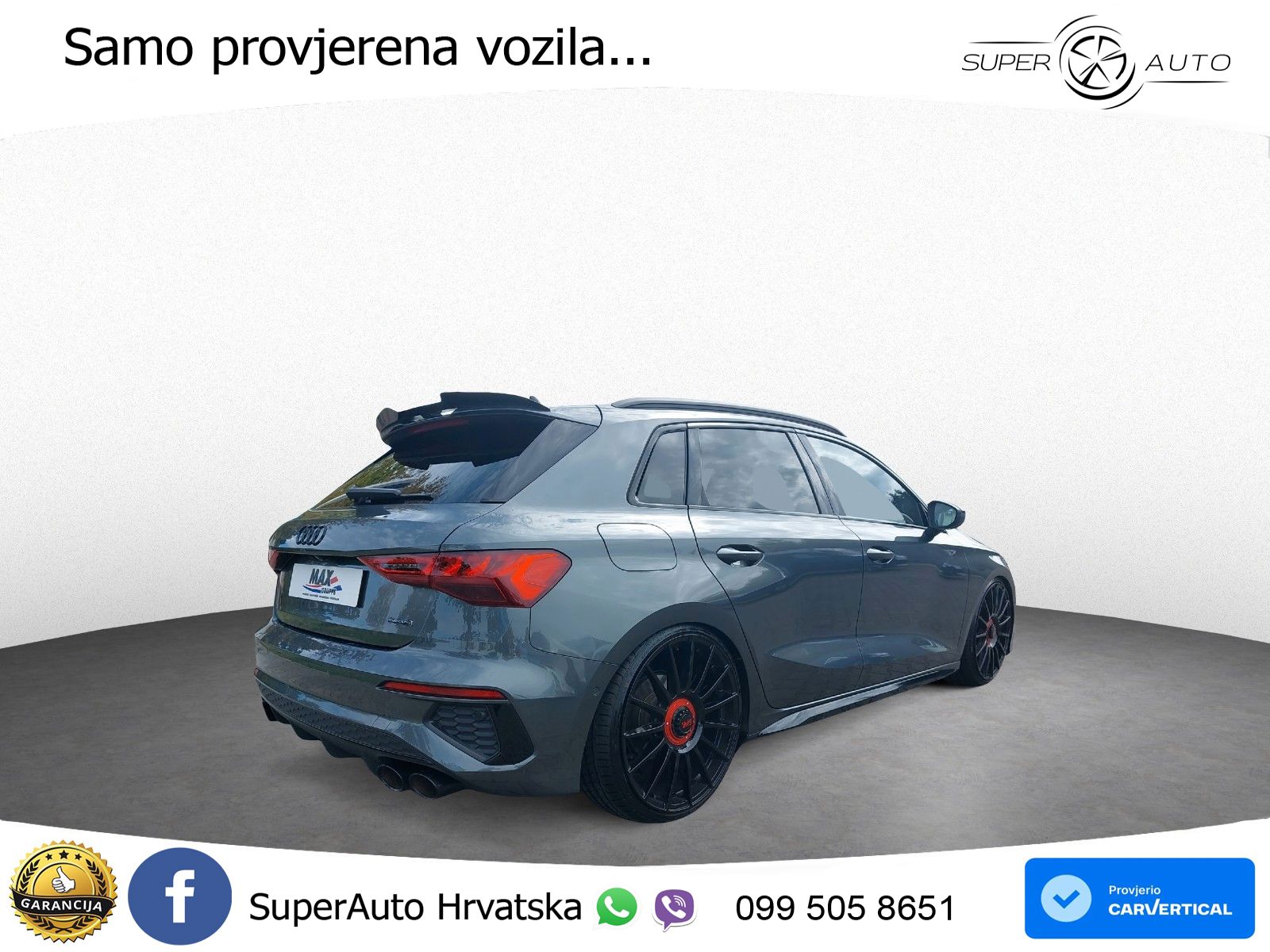 Audi A3 40 TFSI (190 KS) quattro S tronic S line