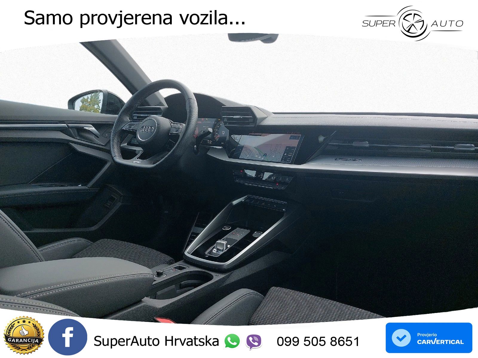 Audi A3 40 TFSI (190 KS) quattro S tronic S line