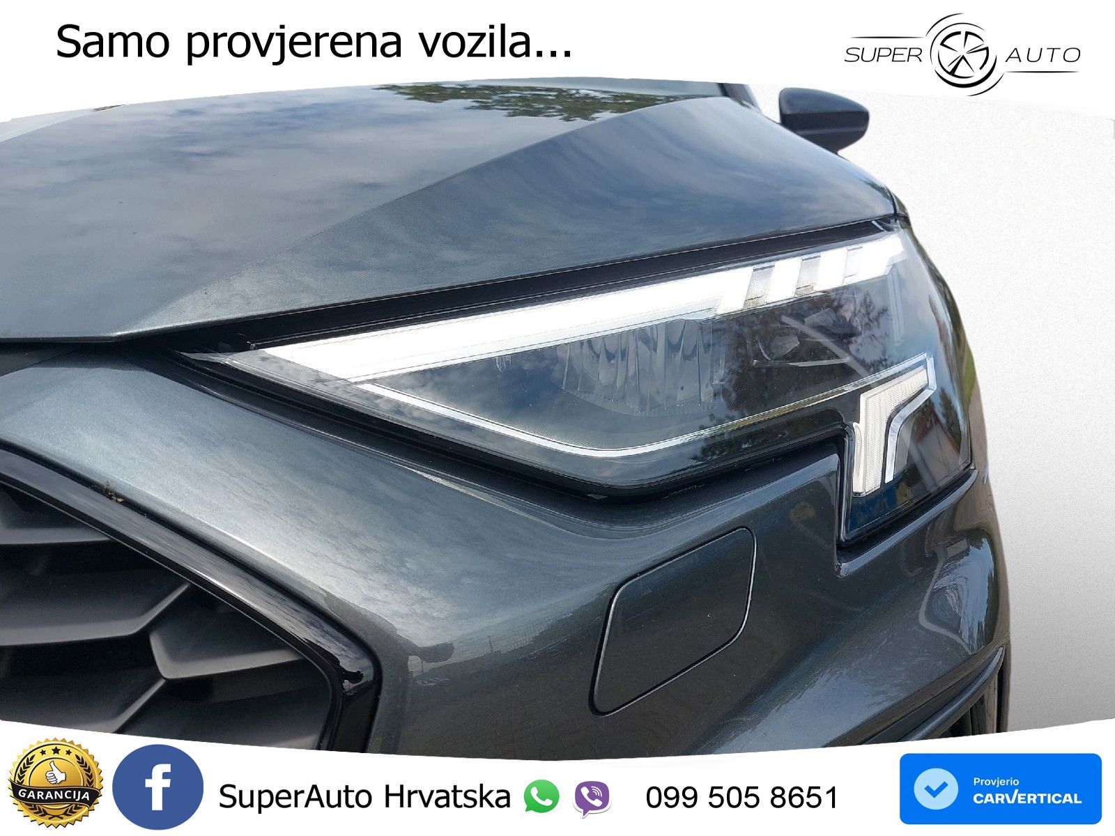 Audi A3 40 TFSI (190 KS) quattro S tronic S line