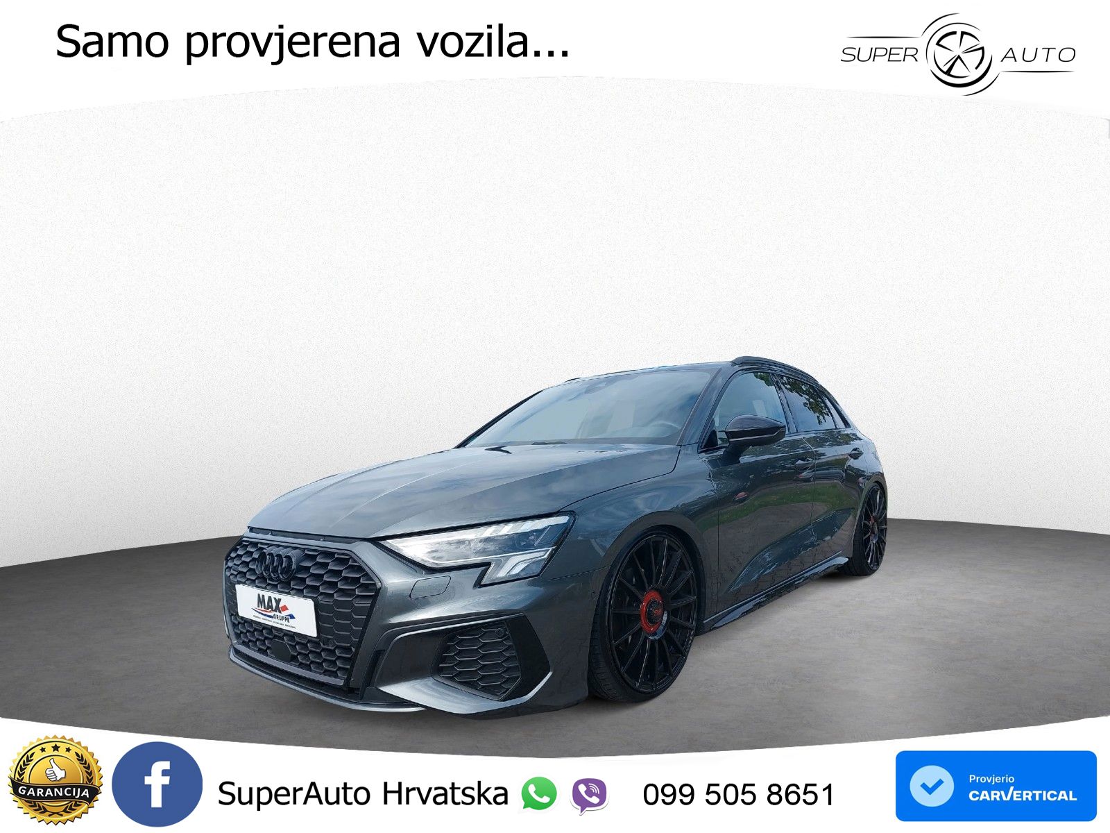 Audi A3 40 TFSI (190 KS) quattro S tronic S line