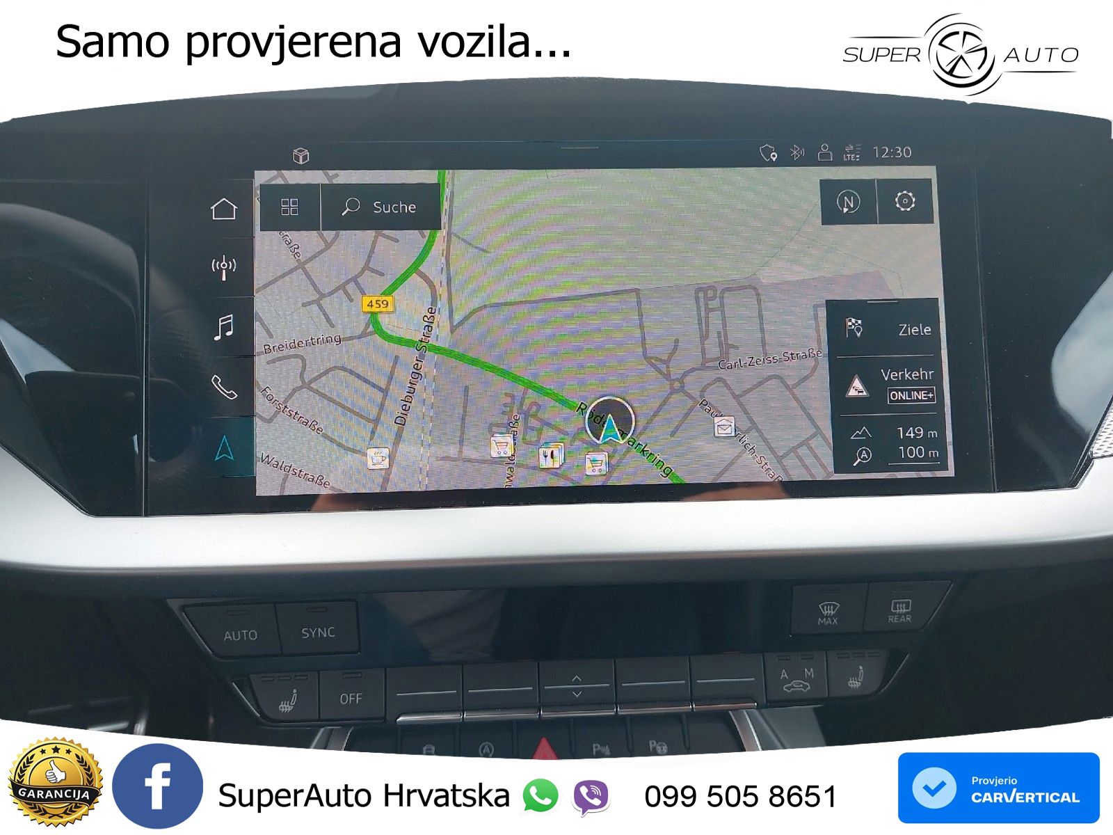 Audi A3 40 TFSI (190 KS) quattro S tronic S line