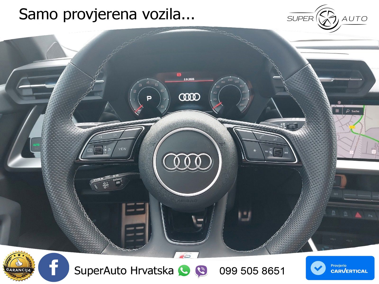 Audi A3 40 TFSI (190 KS) quattro S tronic S line