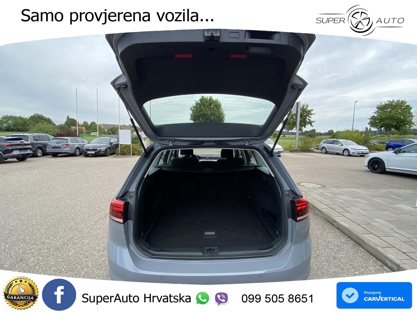 Volkswagen Passat Variant 1.5 TSI (150 KS) DSG ACT