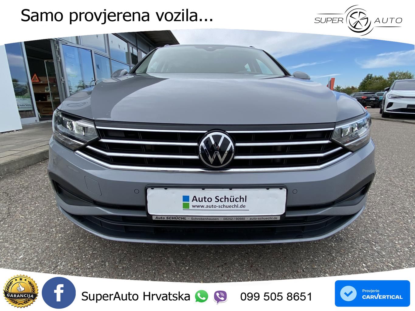 Volkswagen Passat Variant 1.5 TSI (150 KS) DSG ACT