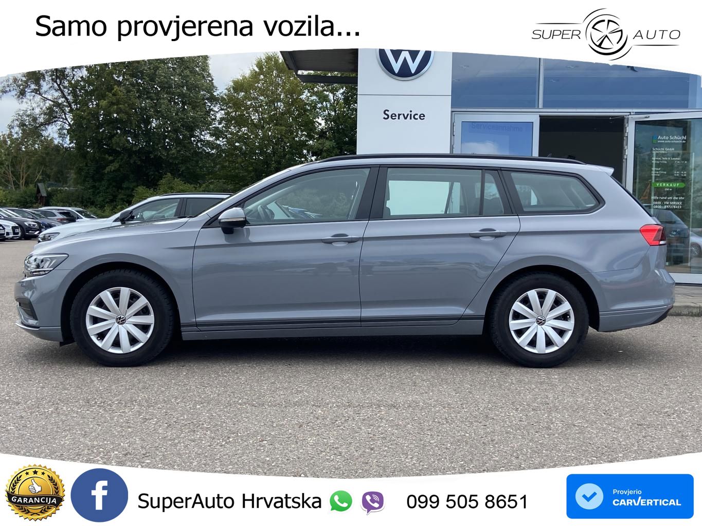 Volkswagen Passat Variant 1.5 TSI (150 KS) DSG ACT