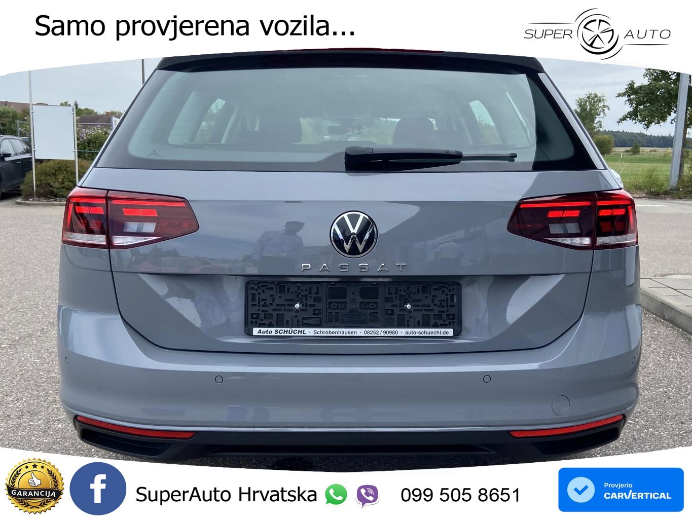 Volkswagen Passat Variant 1.5 TSI (150 KS) DSG ACT