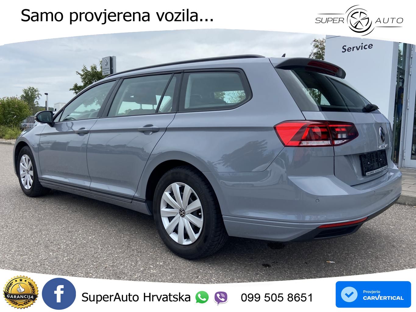 Volkswagen Passat Variant 1.5 TSI (150 KS) DSG ACT