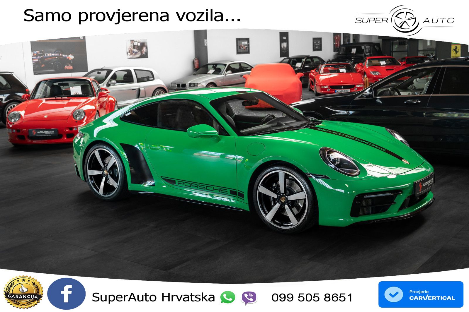 Porsche 911 Carrera S 3.0 (450 KS) PDK ZRAČNI+ACC+GR SJED+360