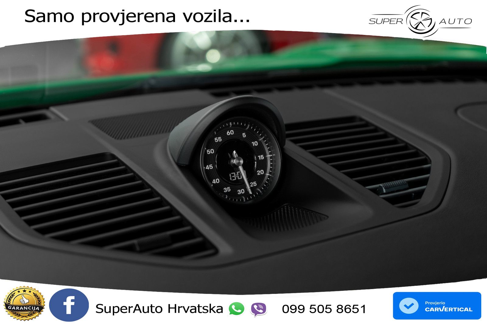Porsche 911 Carrera S 3.0 (450 KS) PDK ZRAČNI+ACC+GR SJED+360