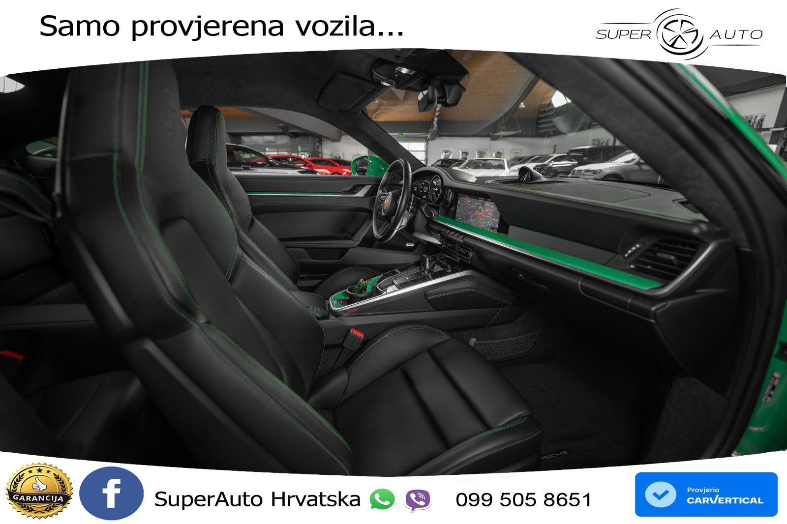 Porsche 911 Carrera S 3.0 (450 KS) PDK ZRAČNI+ACC+GR SJED+360