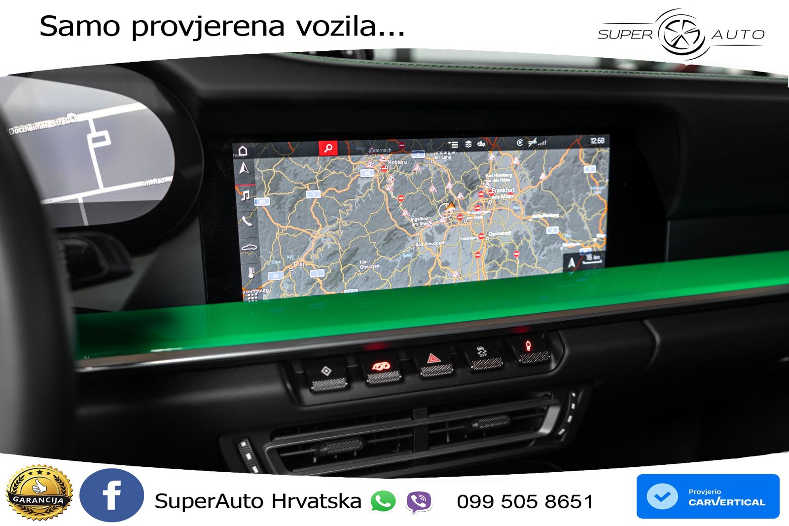 Porsche 911 Carrera S 3.0 (450 KS) PDK ZRAČNI+ACC+GR SJED+360