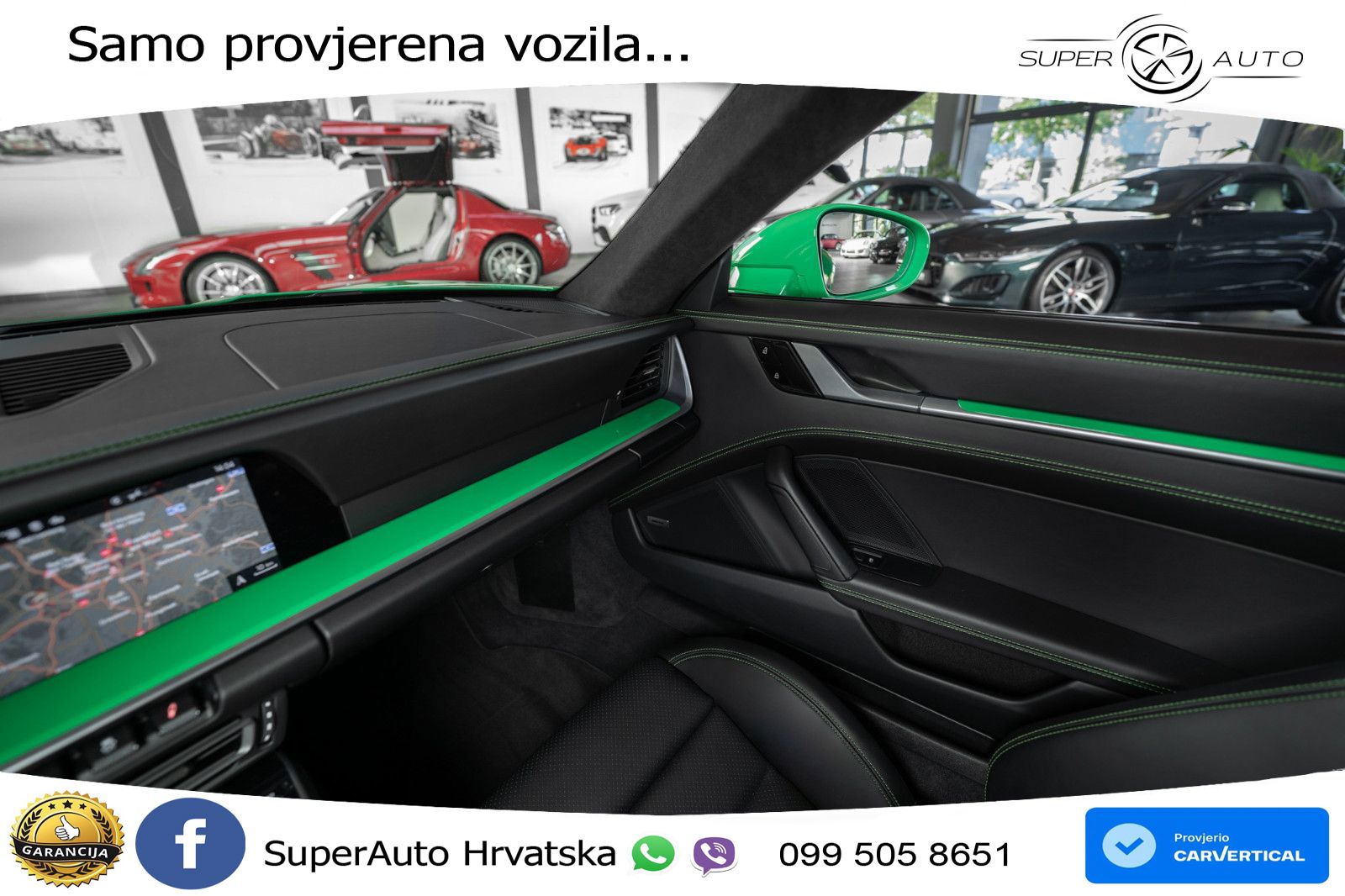 Porsche 911 Carrera S 3.0 (450 KS) PDK ZRAČNI+ACC+GR SJED+360