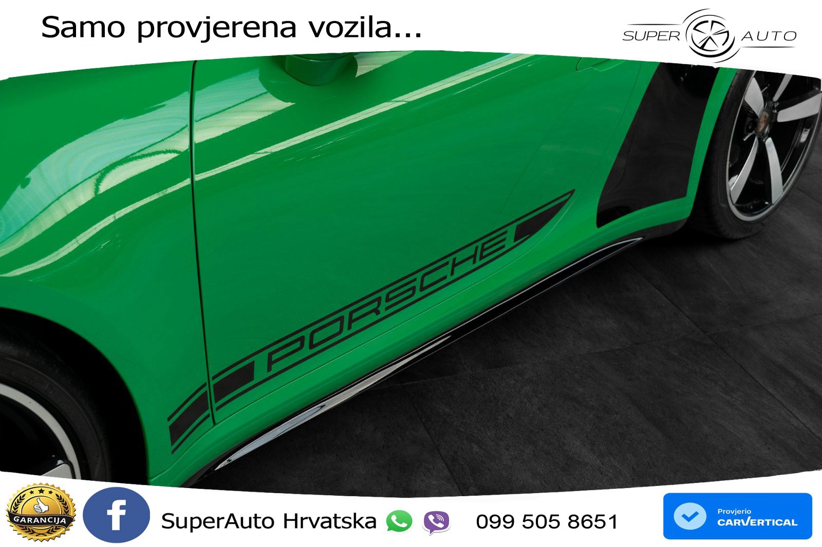 Porsche 911 Carrera S 3.0 (450 KS) PDK ZRAČNI+ACC+GR SJED+360
