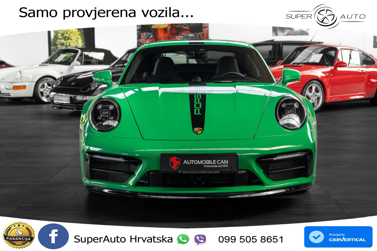 Porsche 911 Carrera S 3.0 (450 KS) PDK ZRAČNI+ACC+GR SJED+360