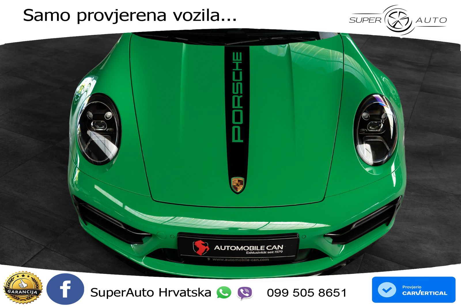 Porsche 911 Carrera S 3.0 (450 KS) PDK ZRAČNI+ACC+GR SJED+360