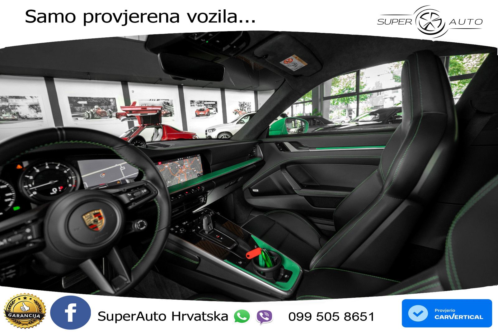 Porsche 911 Carrera S 3.0 (450 KS) PDK ZRAČNI+ACC+GR SJED+360