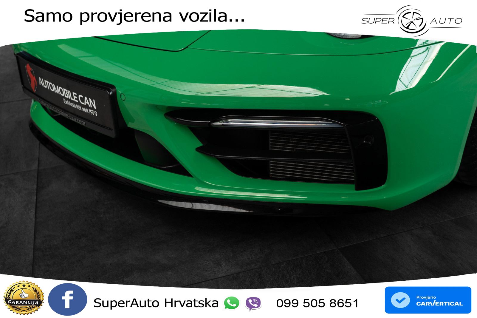 Porsche 911 Carrera S 3.0 (450 KS) PDK ZRAČNI+ACC+GR SJED+360