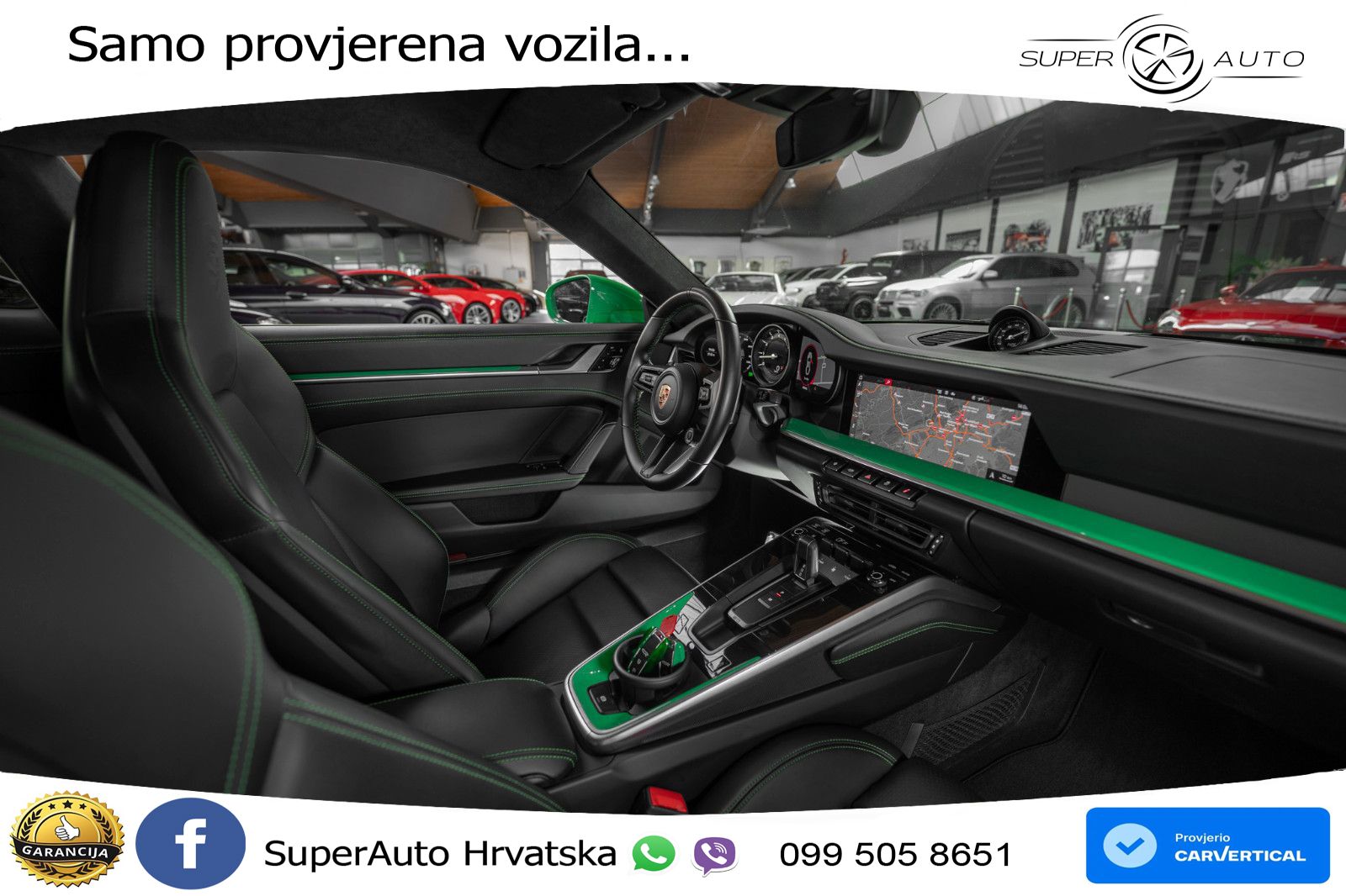 Porsche 911 Carrera S 3.0 (450 KS) PDK ZRAČNI+ACC+GR SJED+360