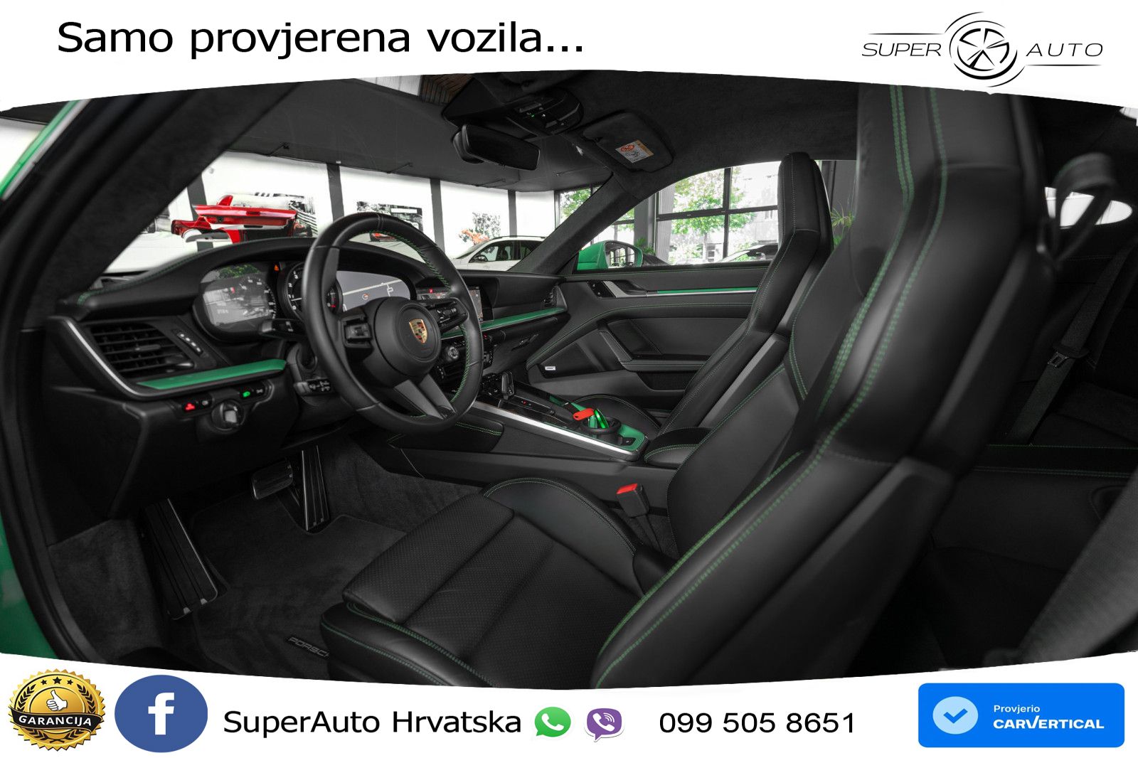 Porsche 911 Carrera S 3.0 (450 KS) PDK ZRAČNI+ACC+GR SJED+360