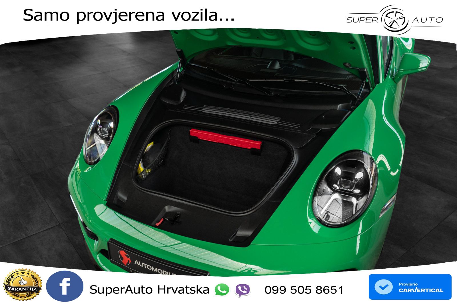 Porsche 911 Carrera S 3.0 (450 KS) PDK ZRAČNI+ACC+GR SJED+360