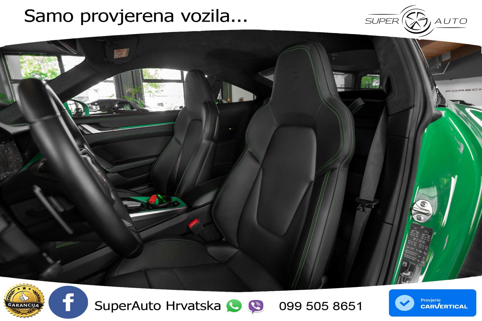 Porsche 911 Carrera S 3.0 (450 KS) PDK ZRAČNI+ACC+GR SJED+360