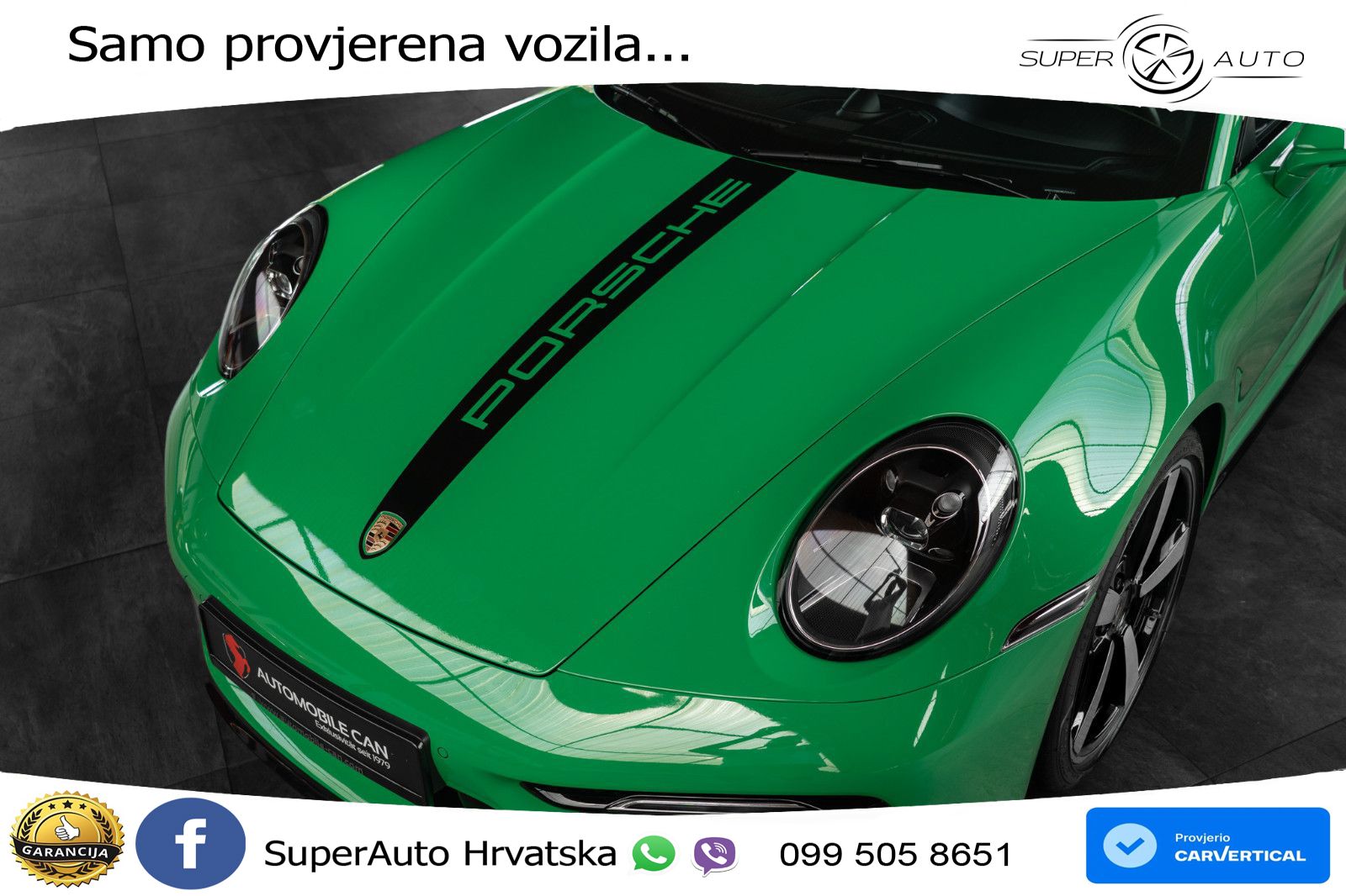Porsche 911 Carrera S 3.0 (450 KS) PDK ZRAČNI+ACC+GR SJED+360
