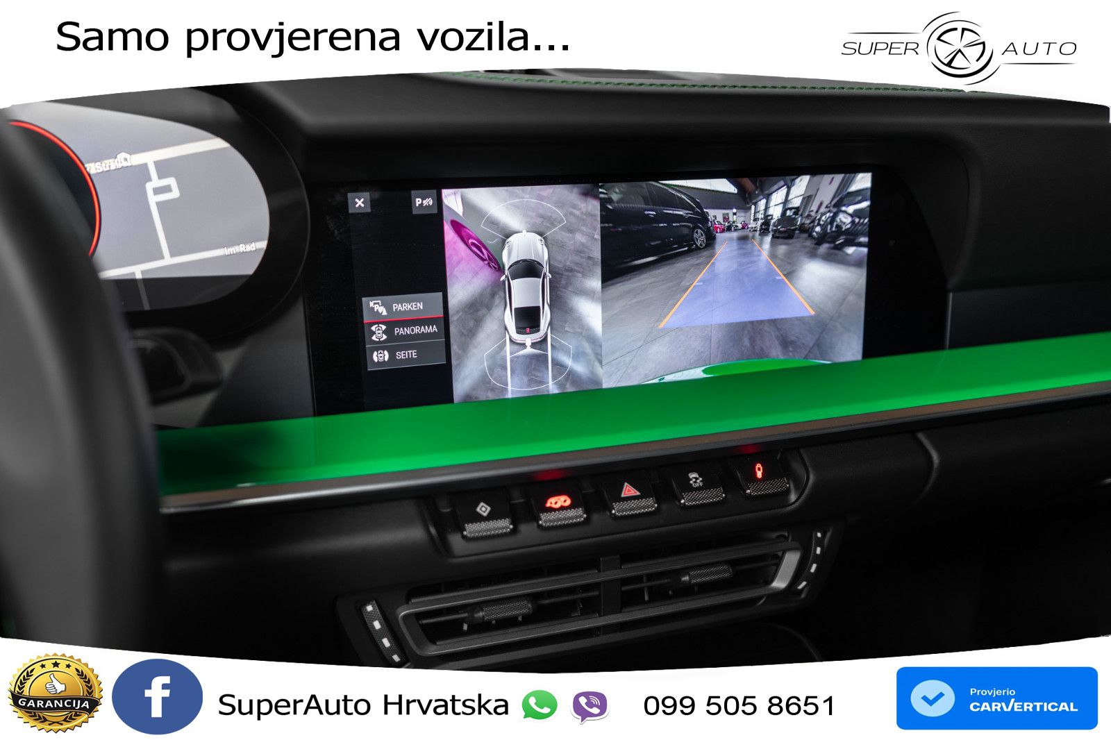 Porsche 911 Carrera S 3.0 (450 KS) PDK ZRAČNI+ACC+GR SJED+360
