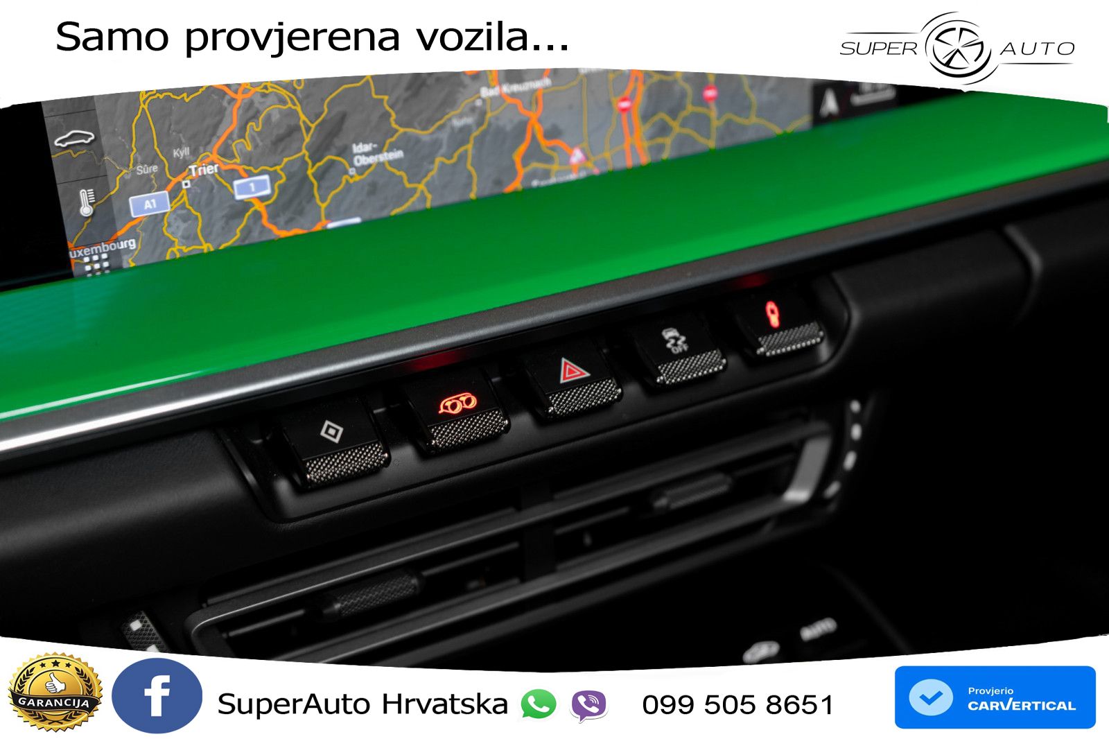 Porsche 911 Carrera S 3.0 (450 KS) PDK ZRAČNI+ACC+GR SJED+360