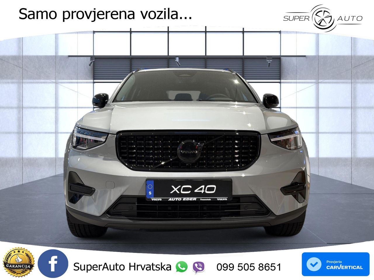 Volvo XC40 2.0 B3 163 KS Automatic LED+GR SJED+ACC