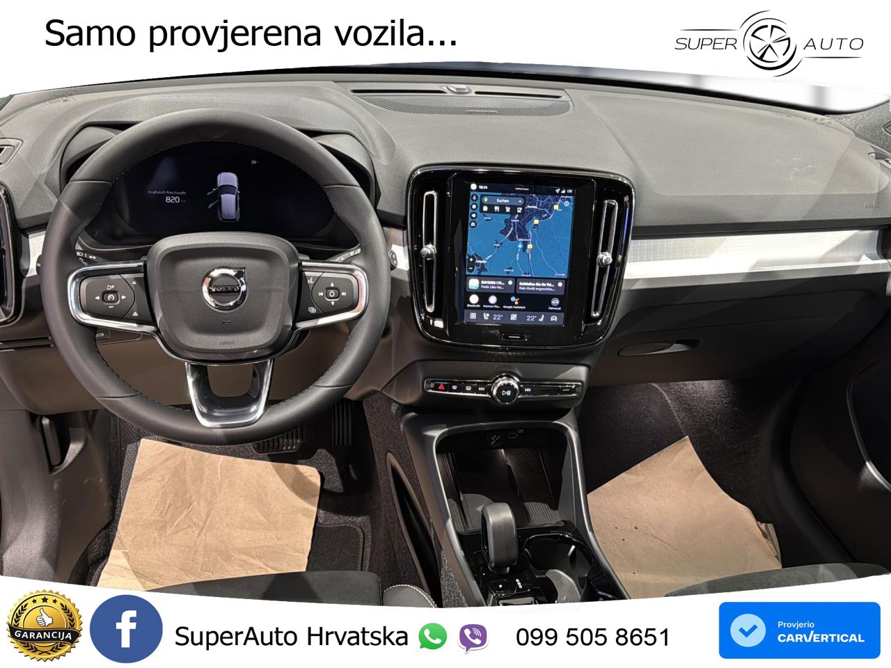 Volvo XC40 2.0 B3 163 KS Automatic LED+GR SJED+ACC