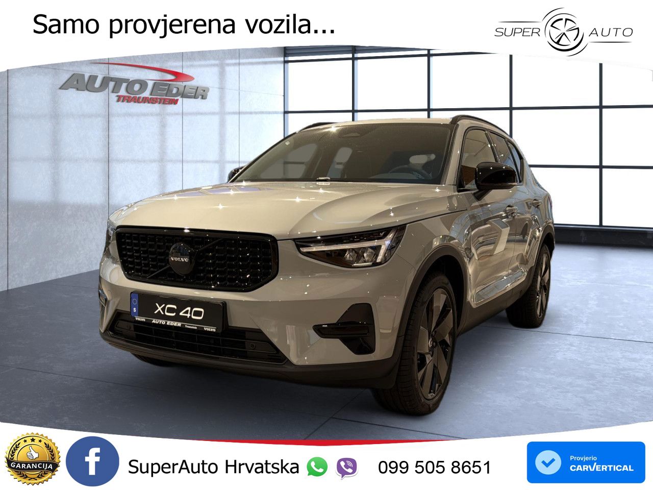 Volvo XC40 2.0 B3 163 KS Automatic LED+GR SJED+ACC