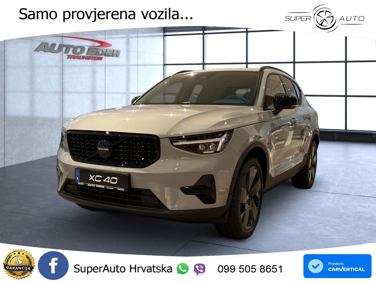 Volvo XC40 2.0 B3 163 KS Automatic LED+GR SJED+ACC