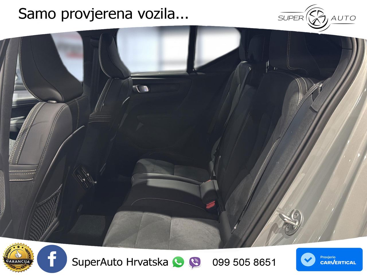 Volvo XC40 2.0 B3 163 KS Automatic LED+GR SJED+ACC