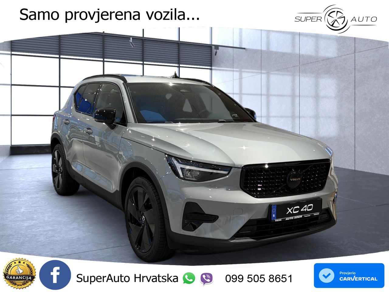Volvo XC40 2.0 B3 163 KS Automatic LED+GR SJED+ACC