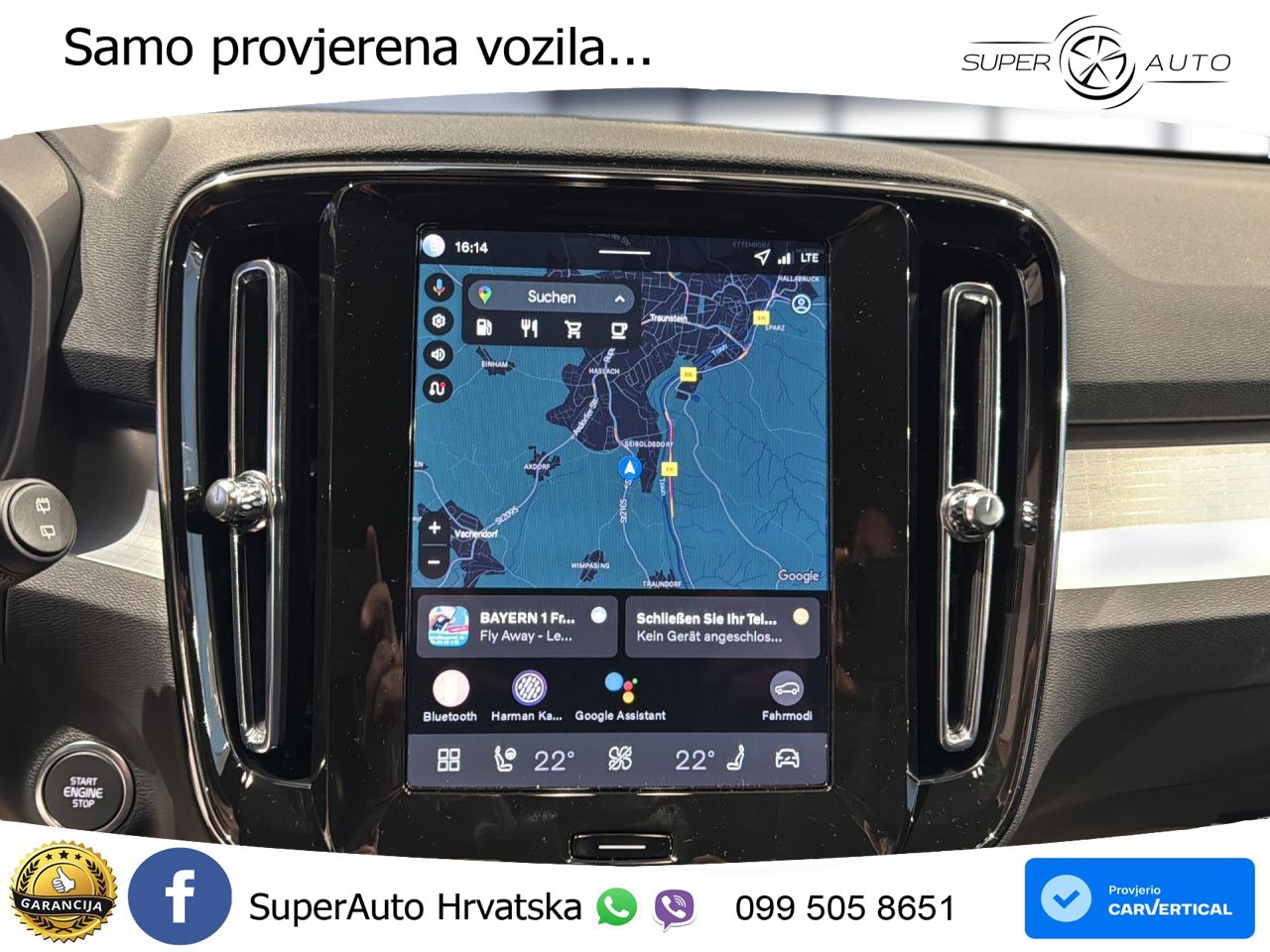 Volvo XC40 2.0 B3 163 KS Automatic LED+GR SJED+ACC