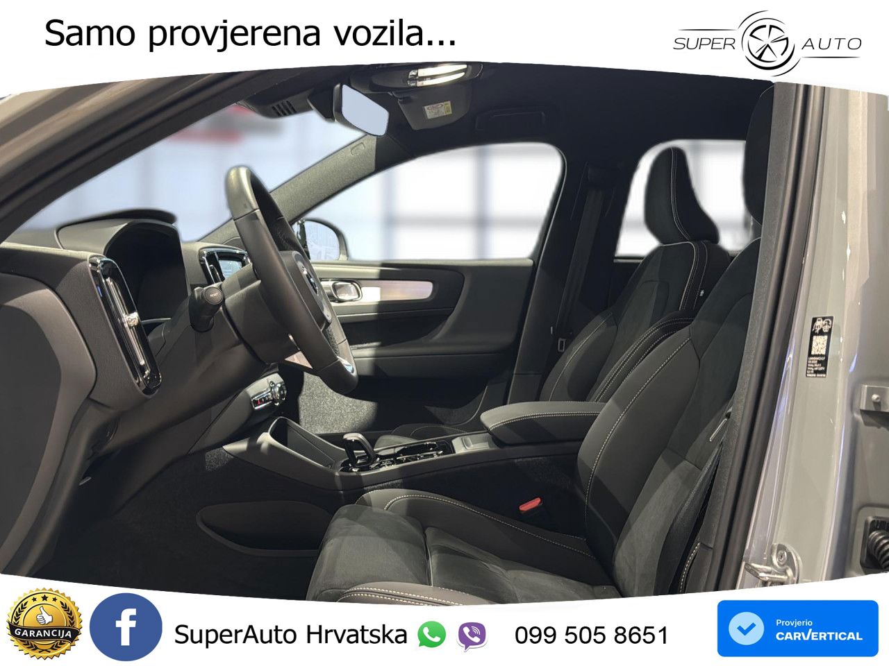 Volvo XC40 2.0 B3 163 KS Automatic LED+GR SJED+ACC
