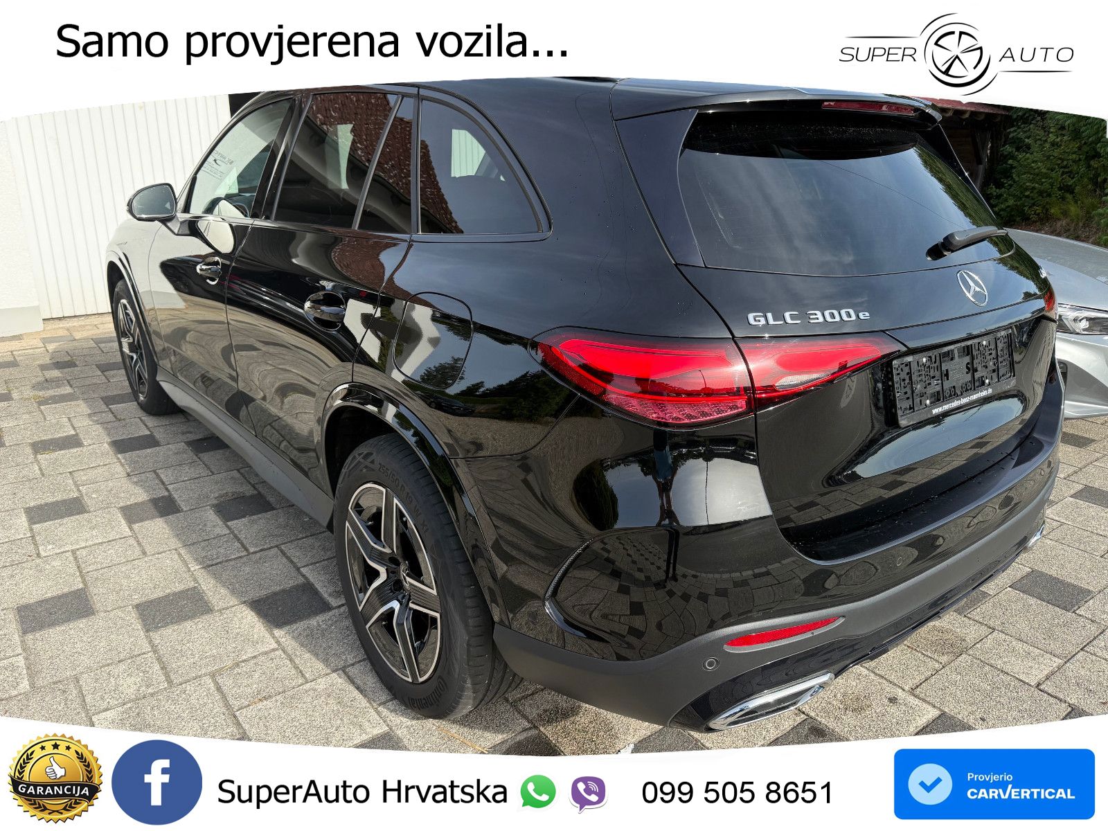 Mercedes GLC 300e (313 KS) 4MATIC 9G-TRONIC AMG