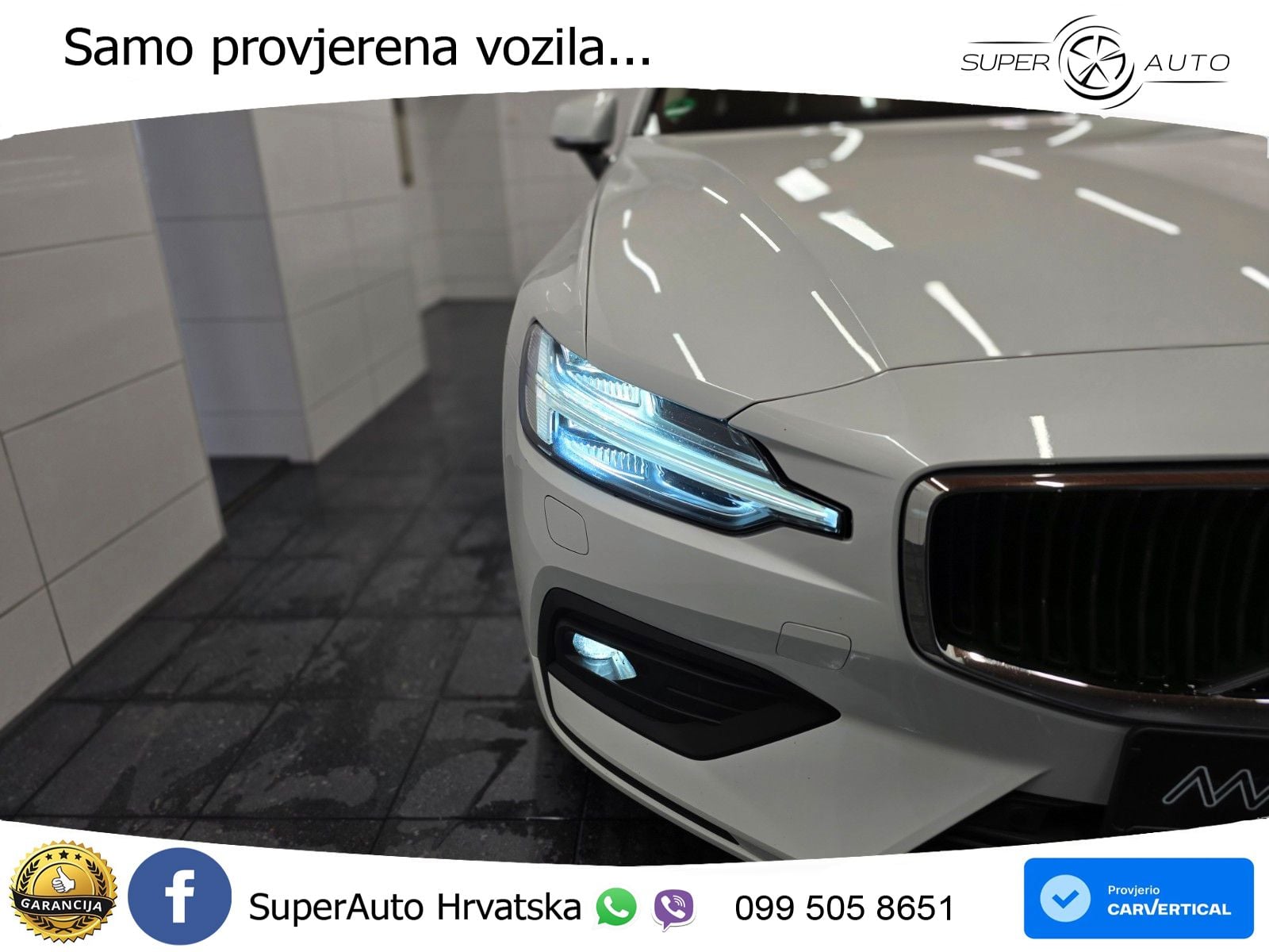 Volvo V60 2.0 B4 Diesel Geartronic LED+GR SJED+ACC