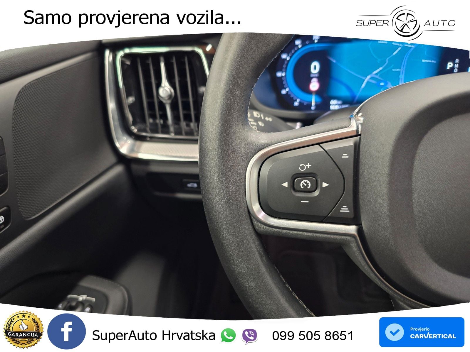Volvo V60 2.0 B4 Diesel Geartronic LED+GR SJED+ACC