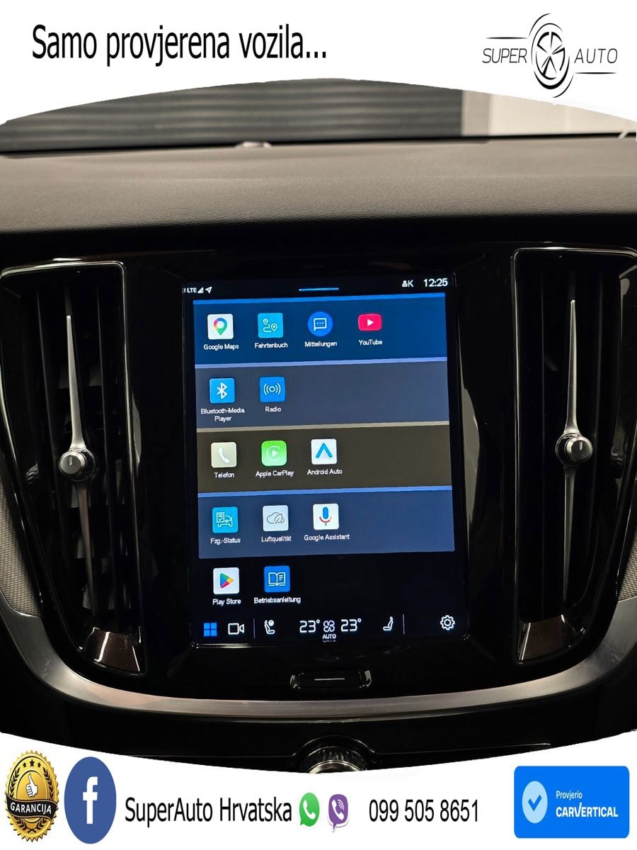 Volvo V60 2.0 B4 Diesel Geartronic LED+GR SJED+ACC