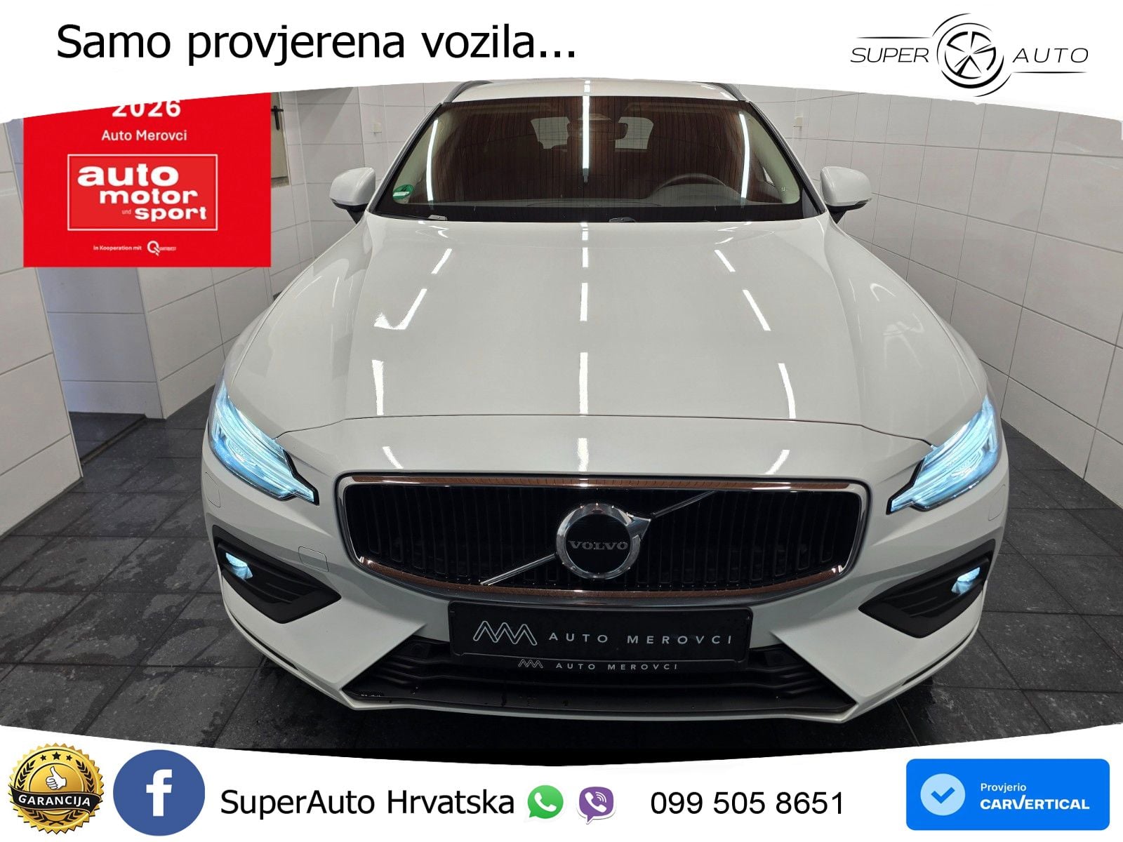 Volvo V60 2.0 B4 Diesel Geartronic LED+GR SJED+ACC