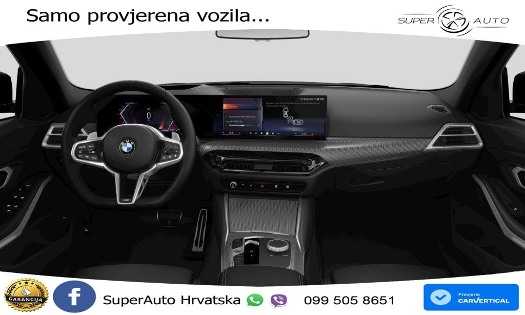 BMW 320d (190 KS) xDrive Steptronic M Sport LED+GR SJED+ACC