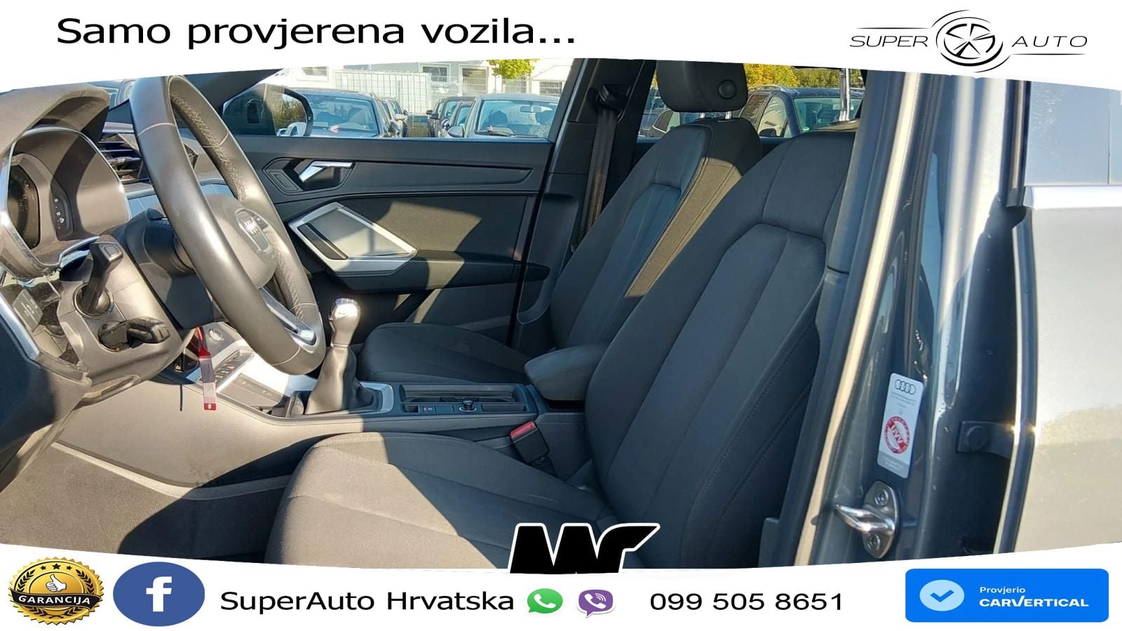 Audi Q3 Sportback 35 TDI (150 KS) LED+GR SJED+ACC