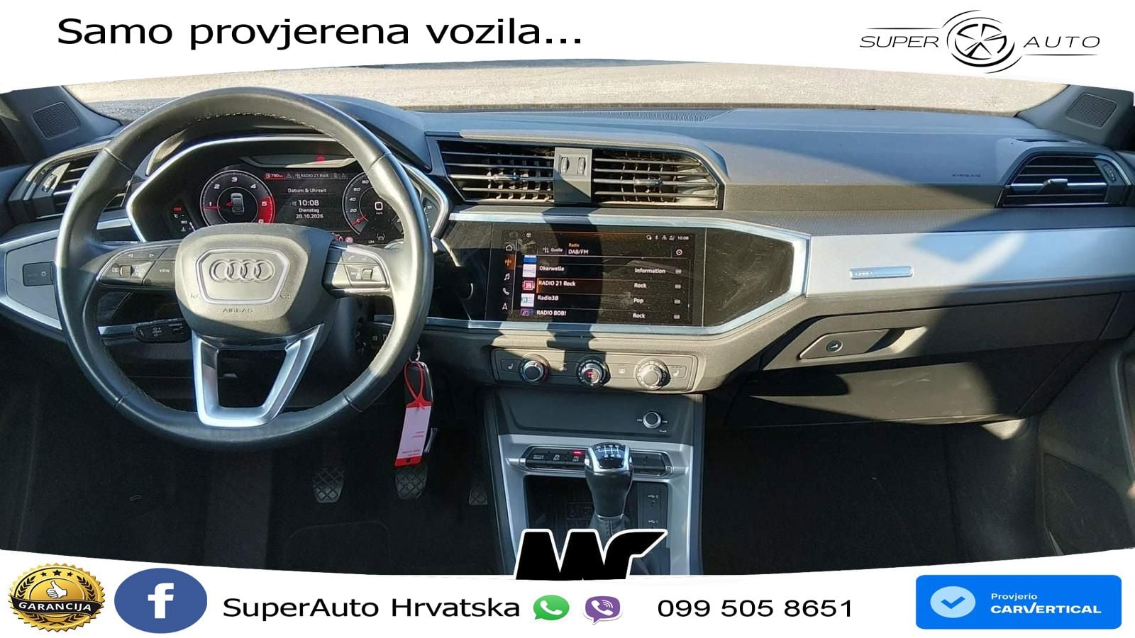 Audi Q3 Sportback 35 TDI (150 KS) LED+GR SJED+ACC