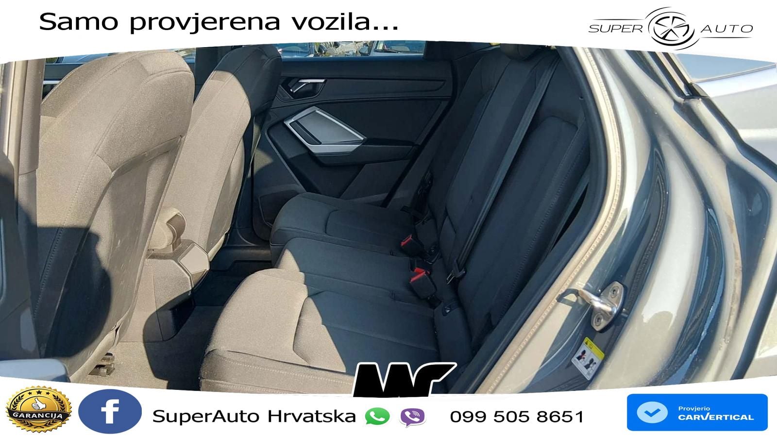 Audi Q3 Sportback 35 TDI (150 KS) LED+GR SJED+ACC