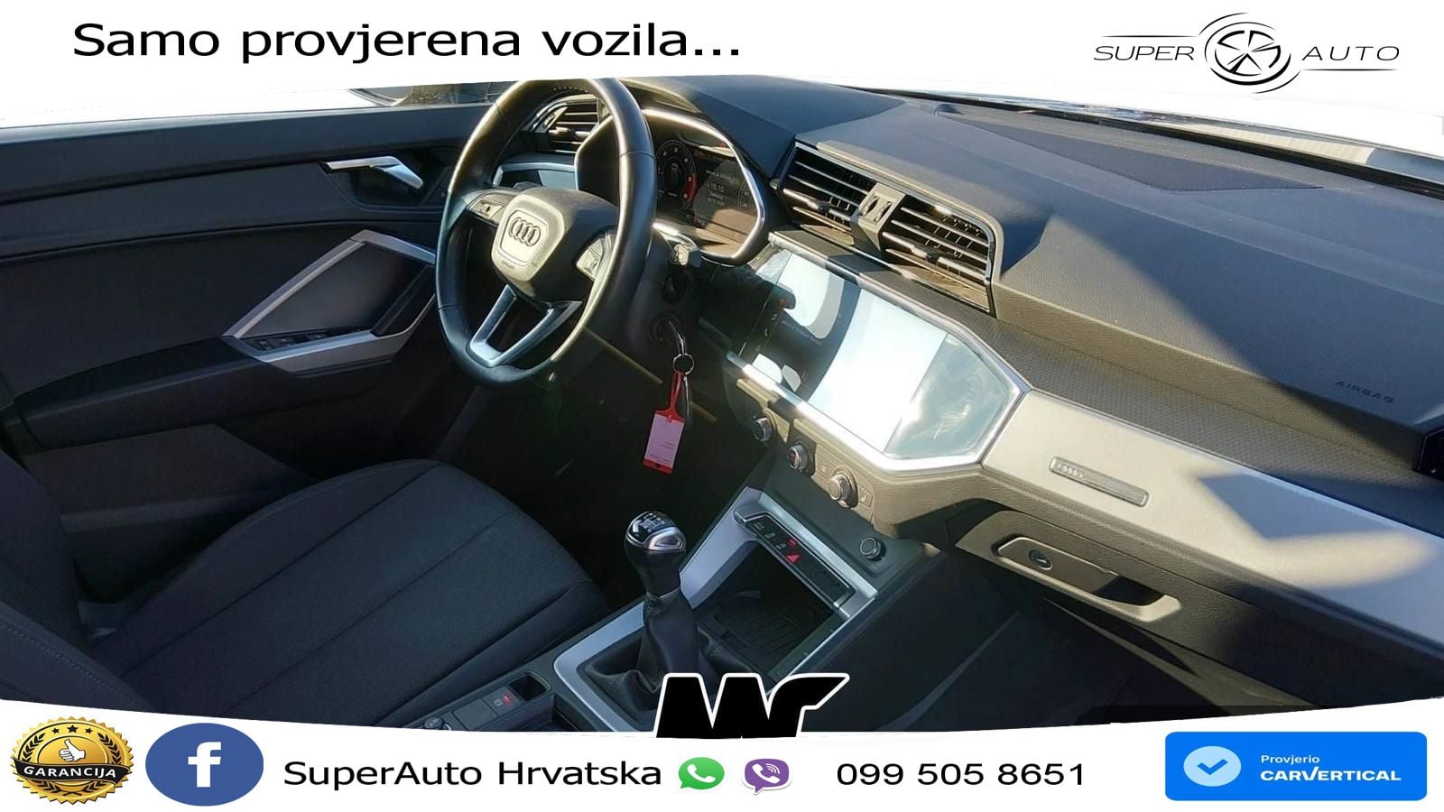 Audi Q3 Sportback 35 TDI (150 KS) LED+GR SJED+ACC