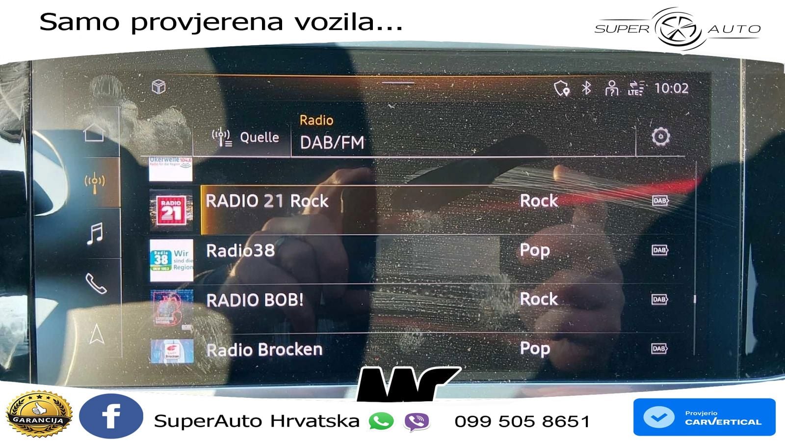 Audi Q3 Sportback 35 TDI (150 KS) LED+GR SJED+ACC