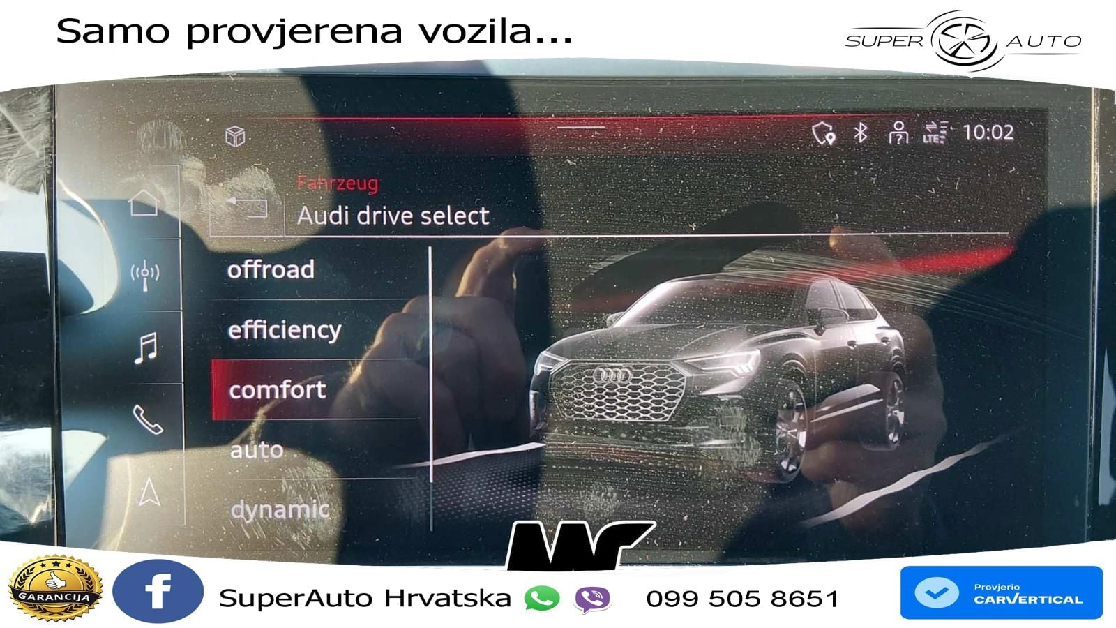 Audi Q3 Sportback 35 TDI (150 KS) LED+GR SJED+ACC