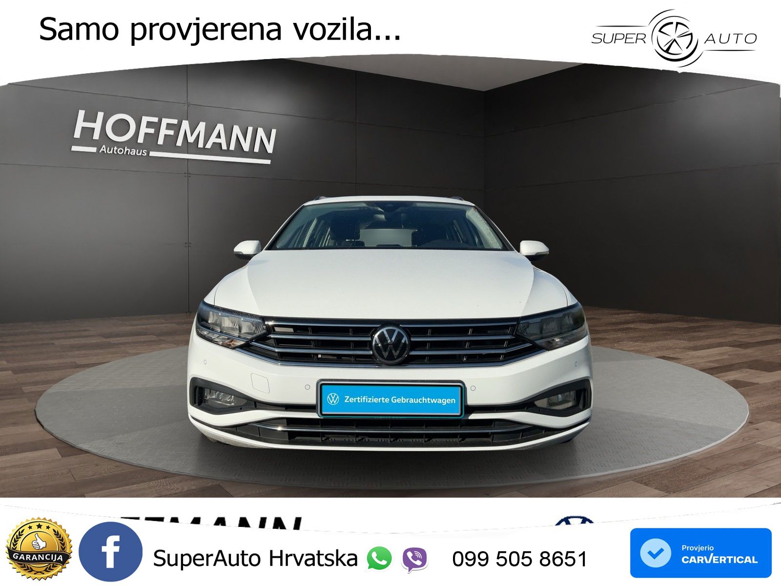 Volkswagen Passat Variant 2.0 TDI (150 KS) DSG Business LED+GR SJED+ACC